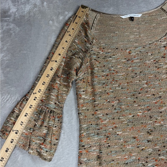 Diane Von Furstenberg DVF Tweed Bell Sleeve Tan
Orange Blue Gold Mini Dress 10 - Picture 8 of 17